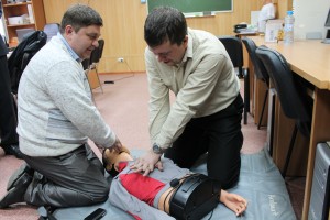 первые занятия