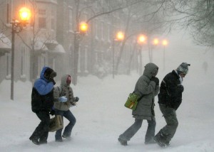 метель