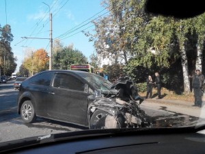 жесткое дтп
