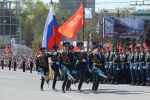 Парад Победы Иваново 2015