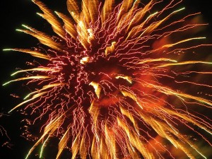 fireworks-orange-burn-danger